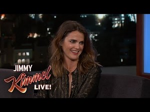 Keri Russell on Meeting Matthew Rhys & The Americans Finale