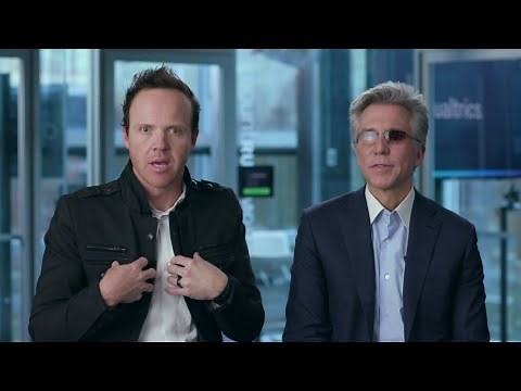 SAP CEO Bill McDermott & Qualtrics CEO Ryan Smith – #XOData