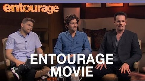 Entourage stars on Aquaman, cameos and crossovers