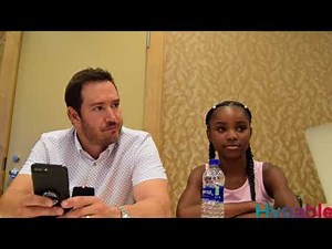 The Passage at SDCC: Mark-Paul Gosselaar and Saniyya Sidney interview