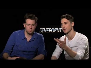 "Divergent" Interviews with Christian Madsen and Ben Lloyd-Hughes