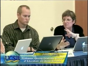 “Reading as a Social Practice"--roundtable from Transliteracies Conference, UCSB 2005