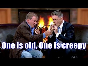 William Shatner & Craig Ferguson - 8 Fireside Chats