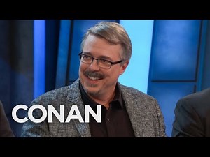 Vince Gilligan Considered Killing Off Walt Jr. - CONAN on TBS