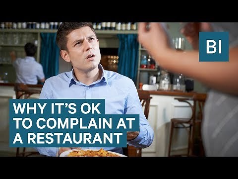 Tom Colicchio reveals why it's okay to complain in restaurants