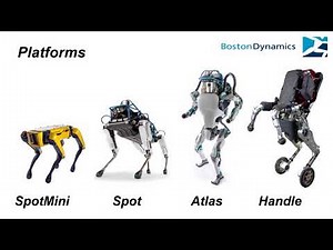 d!talk Keynote Marc Raibert, Boston Dynamics, LIVE Robotic Show