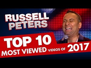 Top 10 (MOST VIEWED) Russell Peters Videos of 2017! (All In One)