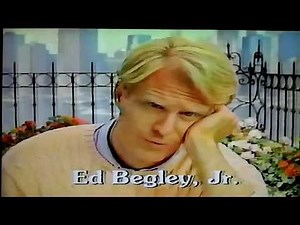 Ed Begley Jr. 1988 Quaker Cereal Ad