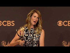 Laura Dern - Full Backstage Interview - Emmys 2017