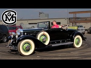 Richard Rawlings Is Cruisin In The Cadillac - Gas Monkey Garage