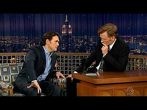 Conan O'Brien 'Matt Dillon 5/10/05