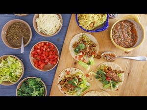 Laila Ali's Loaded Ground Turkey Tacos