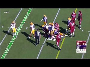 David Williams (Arkansas RB) vs. LSU (2017)