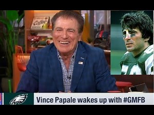 Former Eagles WR Vince Papale join Good Morning Football