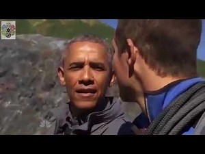 Bear Grylls - Running Wild With Bear Grylls President Barack Obama