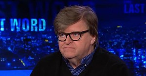 Michael Moore says Trump chaos makes him ‘frightened’ for the country