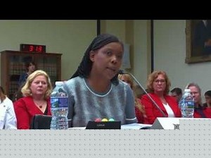 During hearing, Congressman tells Star Parker 'you're ignorant'