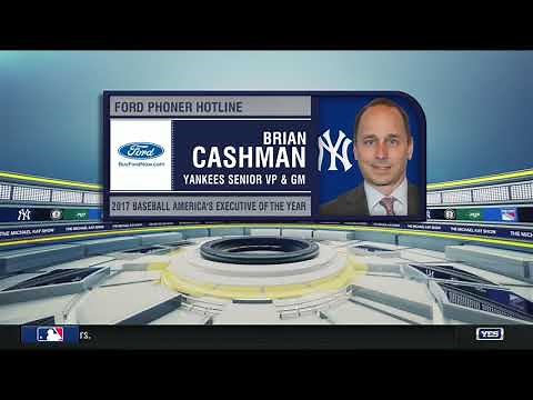 Brian Cashman weighs in on Manny Machado rumors