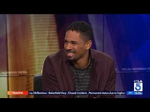 Damon Wayans Jr. on Having his Real Life Dad in “Happy Together”