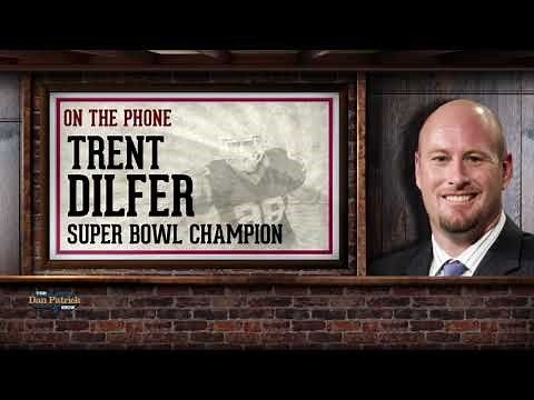 Trent Dilfer Talks Rams-Vikings, Goff, Patriots & More w/Dan Patrick | Full Interview | 9/28/18