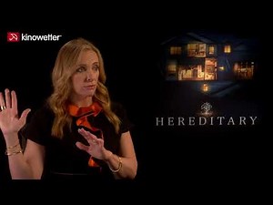 Interview Toni Collette HEREDITARY