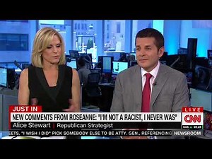 Dean Obeidallah on CNN slams Trump's refusal to denounce Roseanne's racism