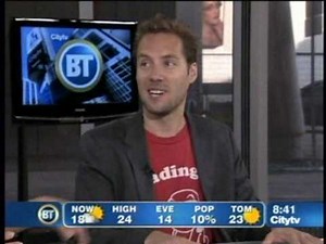 Jeremy Gutsche's EXPLOITING CHAOS on Breakfast Television / CityTV