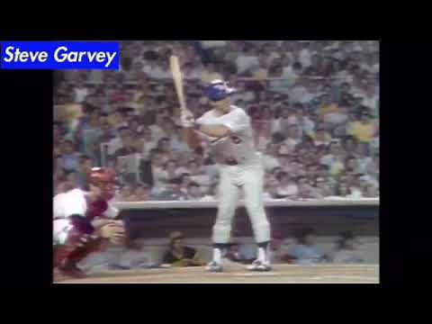 Steve Garvey Home Run Swing - 1977 All Star Game