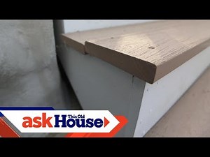 How to Repair Rising Deck Boards