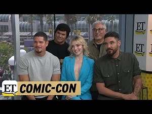 Comic-Con 2018: Mayans MC Cast Interview