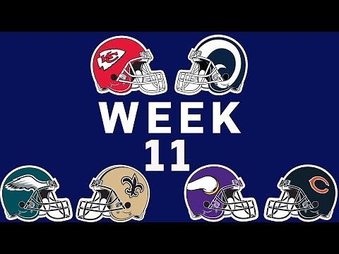 NFL Week 11 Preview Show | NFL Network