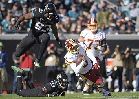 Jaguars' Calais Campbell chosen Bart Starr Award winner, given for character and leadership