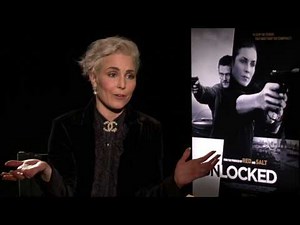 Unlocked: Noomi Rapace Official Movie Interview