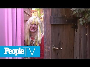 Betsey Johnson House Tour: The Designer Gives An Inside Look At Her Over-The-Top Backyard | PeopleTV