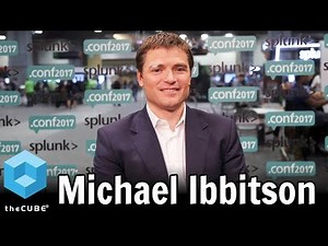 Michael Ibbitson, Dubai Airports | Splunk .conf2017