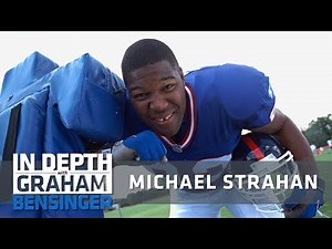 Michael Strahan: Hid in hotel as rookie