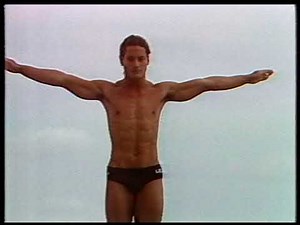 Greg Louganis at FINA Aquatics World Championship 1982 in Guayaquil