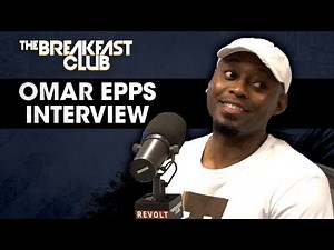 Omar Epps Talks Tupac's Influence, Getting Lead Role in "Juice", Fatherhood + More!