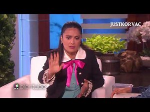 Salma Hayek FUNNY Moments