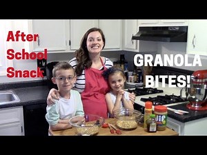 Granola Bites | After School Snack