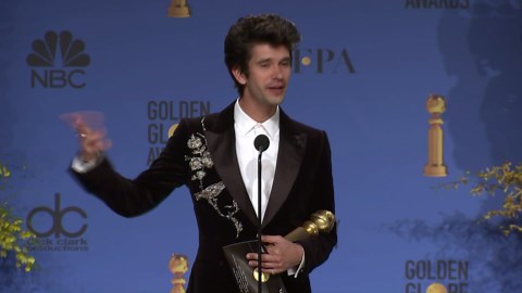 Ben Whishaw Wins Best Supporting Actor in a Limited Series For 'A Very English Scandal' | Golden Globes 2019