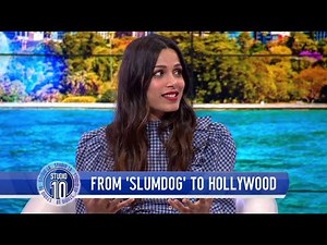Freida Pinto Talks Life After 'Slumdog Millionaire', Turning Down Roles & More | Studio 10