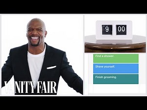 Everything Terry Crews Does in a Day | Vanity Fair