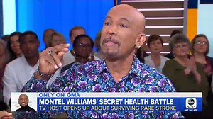 How Montel Williams survived potentially deadly stroke