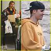 Hailey & Justin Bieber End Their Day with a Meeting