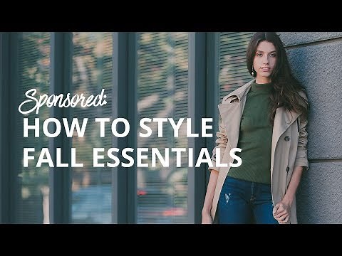 How To Style Fall's Best Essentials | The Zoe Report By Rachel Zoe