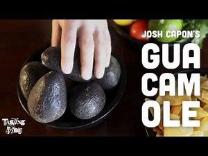 Josh Capon's Guacamole