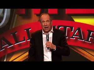 Jeff Allen performing stand-up comedy on Pure Flix Comedy All Stars