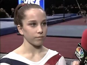 Carly Patterson - Interview - 2003 Visa American Cup