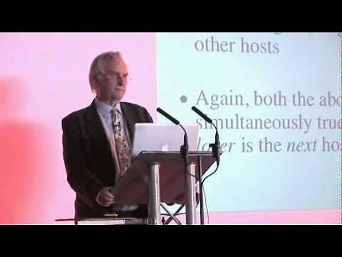 Professor Richard Dawkins' Seminar at Science World 2011 Part 1